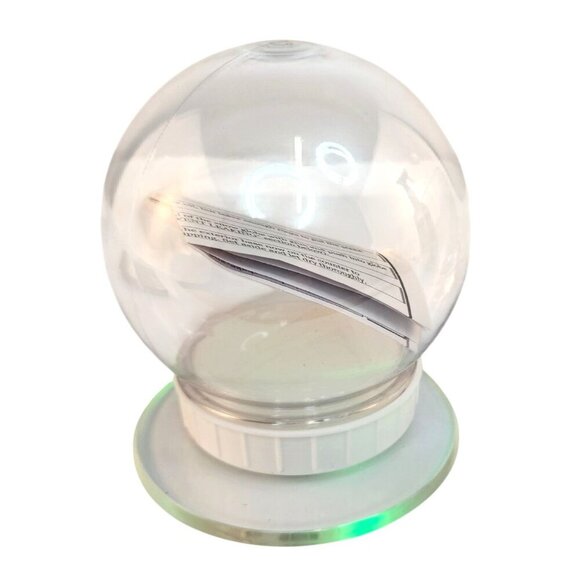 Light-Up LED 4 inch Coaster With Color Changing Effects Set of 2 - Picture 7 of 10